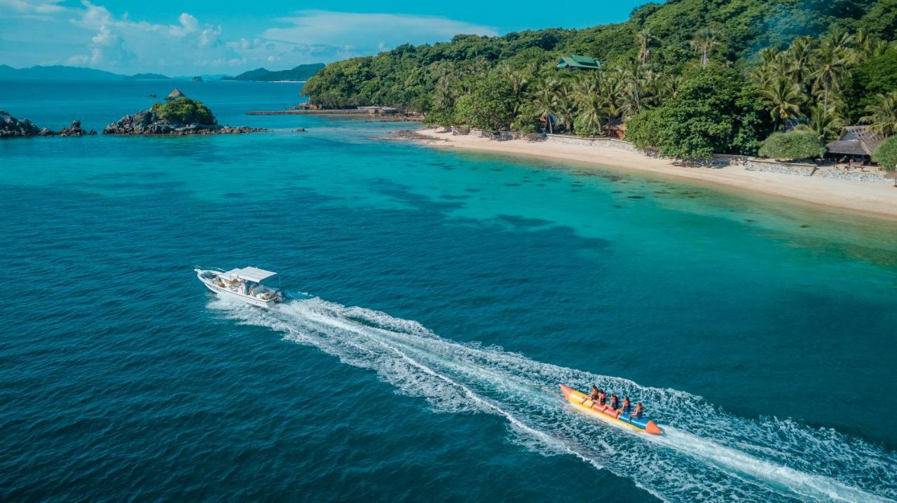 Flower Island Resort Casian Bagian luar foto