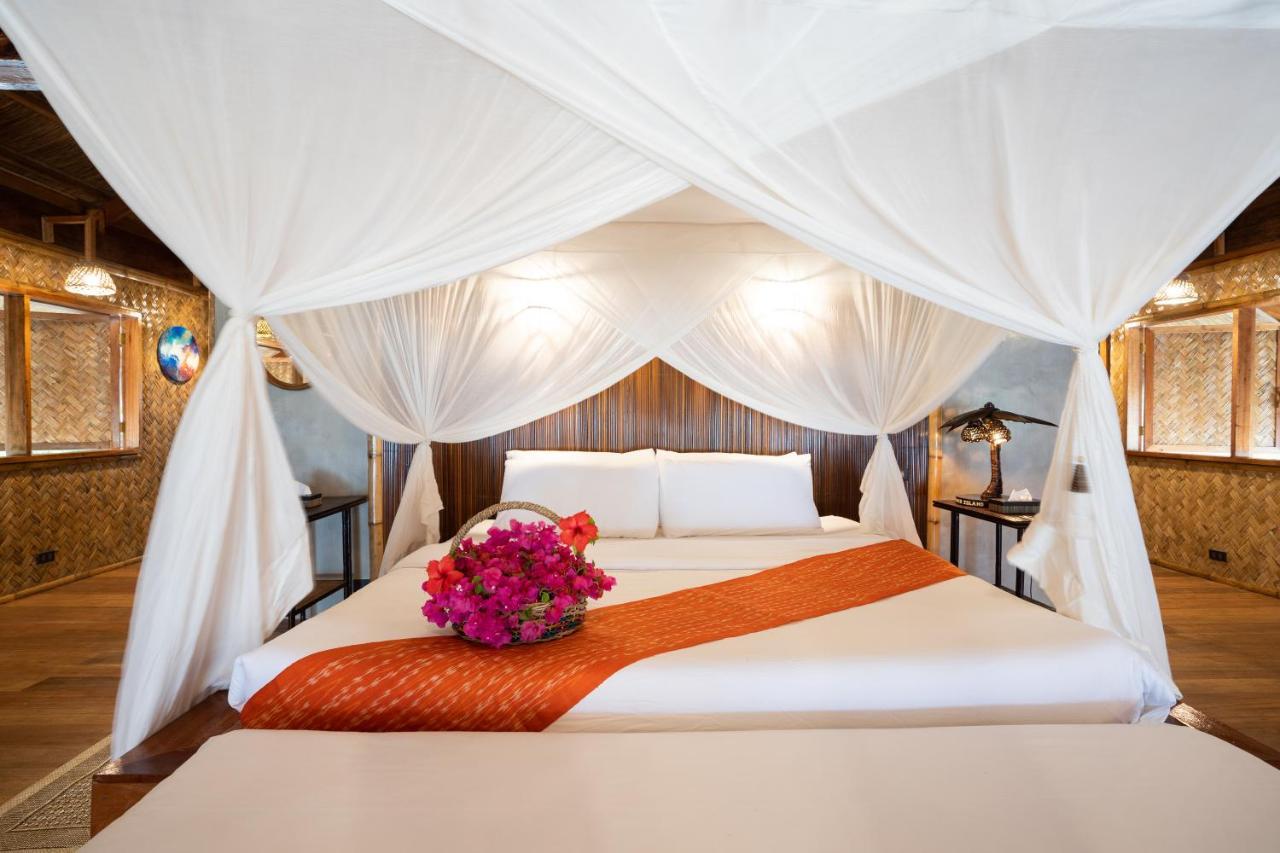 Flower Island Resort Casian Bagian luar foto